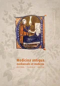 Historia świata - Medicina antiqua mediaevalis et moderna Historia Filozofia religia - miniaturka - grafika 1