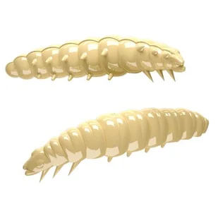 Libra Lures Larva 45mm 8szt 005 Cheese Ser - Przynęty - miniaturka - grafika 1