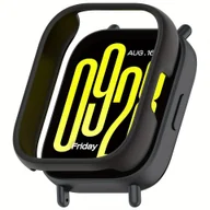 Akcesoria do smartwatchy - TEMU Etui Hollow dla Xiaomi Redmi Watch 5 Active Męskie/Damskie, Osłona Ekranu PC Bumper Ochronna Bransoletka Pasek do Smartwatcha Redmi Watch 5 - miniaturka - grafika 1