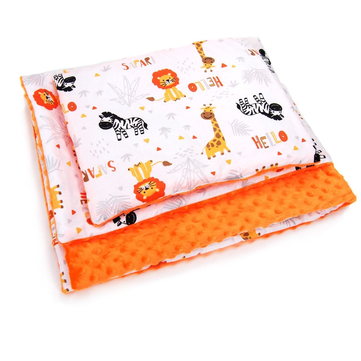 KOCYK PRZEDSZKOLAKA DO PRZEDSZKOLA MINKY 100x135 + PODUSZKA Kerstin