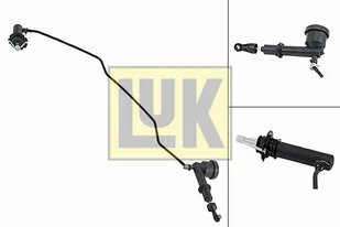 Zestaw pompy głównej / roboczej, sprzęgło LUK 513 0077 10 - Sprzęgła - miniaturka - grafika 1