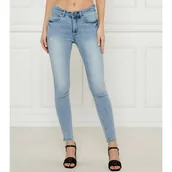 Spodnie damskie - Desigual Jeansy LEYSTER Skinny fit high waist - miniaturka - grafika 1