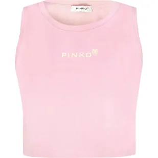 Pinko UP Top | Regular Fit - Koszulki męskie - miniaturka - grafika 1
