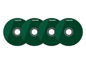 Akcesoria do elektronarzędzi - PARKSIDE® Akcesoria do szlifierki kątowej, Ø 115 mm (Aluminium, 4 sztuki) - miniaturka - grafika 1