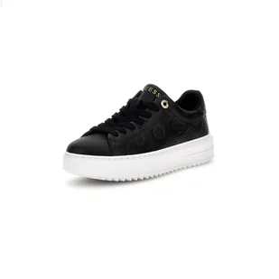 Damskie Sneakersy GUESS DENESA4 FLPDS4FAL12-BLKBR – Czarny - Sneakersy damskie - miniaturka - grafika 1