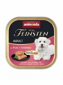 Mokra karma dla psów - Animonda Vom Feinsten Gourmet Centre szalki z indykiem i szynką 150 g - miniaturka - grafika 1