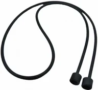 Akcesoria do słuchawek - Pasek Beline Anti-Lost do Apple Airpods Czarny (5905359812173) - miniaturka - grafika 1