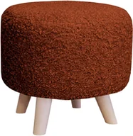 Pufy i podnóżki - Pufa ALA noga drewno ROLF10 - miniaturka - grafika 1