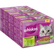 Mokra karma dla kotów - Megapakiet Whiskas Senior, saszetki, 48 x 85 g - 7+ Wybór dań mieszanych w sosie - miniaturka - grafika 1