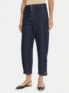 Liu Jo Jeansy UF5227 D0275 Niebieski Regular Fit - Spodnie damskie - miniaturka - grafika 1