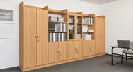 Meble do szkół i przedszkoli - Zestaw szafek szkolnych nr 25 - miniaturka - grafika 1
