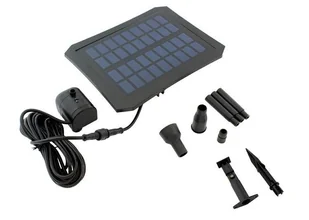 ATL ZD70E Pompa fontannowa solarna led rgb - Pompy wodne - miniaturka - grafika 1