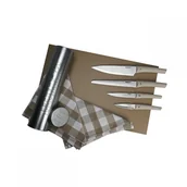 Noże kuchenne - Zestaw noży Homey's, Nodigh, 6 elementów - miniaturka - grafika 1