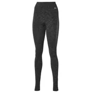 Pozostała odzież narciarska - Damskie legginsy termoaktywne Heat Keeper Premium czarny melanż - miniaturka - grafika 1