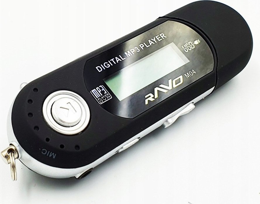 Ravo Odtwarzacz MP3 M04 32GB czarny
