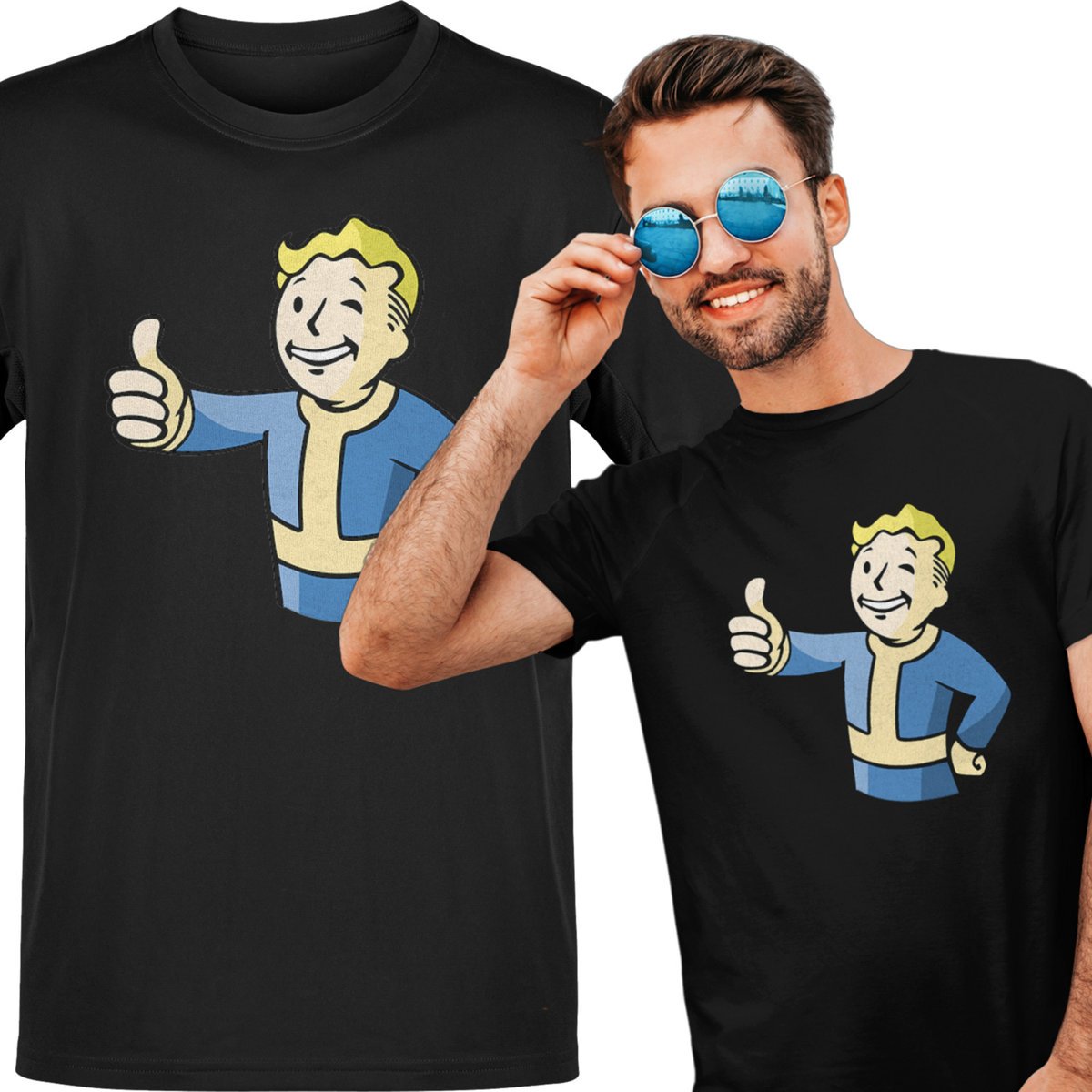 Koszulka męska Fallout 4 L
