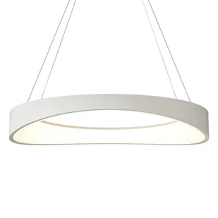 Zwisająca lampa Circulo CGCIRCULO52 COPEL LED 23W 3000K koło biała - Lampy sufitowe Zwisająca lampa Circulo CGCIRCULO52 COPEL LED 23W 3000K koło biała - Lampy sufitowe - miniaturka - grafika 1