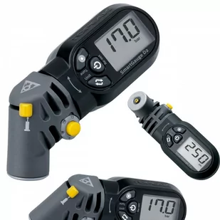 TOPEAK Ciśnieniomierz elektroniczny SmartGauge D2 4712511824537 - Akcesoria rowerowe - miniaturka - grafika 1