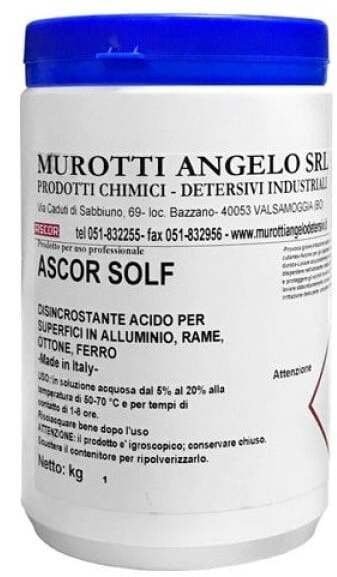 ASCOR Solf - środek do odkamieniania 1kg