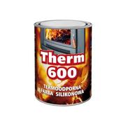 Farby wewnętrzne - Farba Żaroodporna Therm 600 Czarny 0,7L Malexim - miniaturka - grafika 1