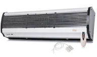 Kurtyny powietrzne - Warmtec Kurtyna powietrzna z nagrzewnicą WRMS12+ 4/8/12kW) 180cm + czujnik drzwiowy - miniaturka - grafika 1