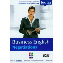 BC Edukacja Business English Negotiations (+DVD) - BC Edukacja - Pozostałe języki obce - miniaturka - grafika 2