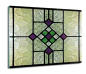 Deski do krojenia - osłona płyty kuchennej Witraż okno szkło 60x52, ArtprintCave - miniaturka - grafika 1