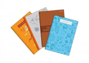 Brulion A5 Top2000 Geografia, 80 Kartek, Kratka Z Marginesem - Zeszyty szkolne - miniaturka - grafika 1
