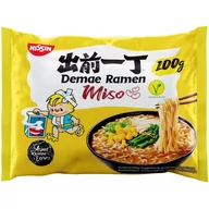 Kuchnie świata - Nissin Zupa makaronowa Demae Ramen o smaku miso 100g - Nissin 3267-uniw - miniaturka - grafika 1