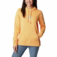 Odzież trekkingowa damska - Bluza Turystyczna z kapturem Damska Columbia Trek Graphic Hoodie - miniaturka - grafika 1