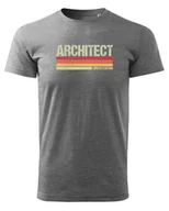 Koszulki i topy damskie - Koszulka dla Architekta Architect Limited Edition Ciemnoszary melanż L - miniaturka - grafika 1