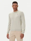 Swetry męskie - Napapijri Sweter Droz NP0A4I2G Szary Regular Fit - miniaturka - grafika 1