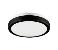 Lampy sufitowe - Brilagi - LED Plafon łazienkowy PERA LED/12W/230V śr. 18 cm IP65 czarny - miniaturka - grafika 1