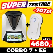 AGD OUTLET - SUPER ZESTAW COBBO 7, COBBO e6 slim - miniaturka - grafika 1