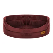 Legowiska dla psów - Legowisko Baly bordo (rozmiar 6: 69 x 62 cm) - miniaturka - grafika 1