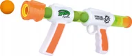 Zabawki militarne - B19E2 RUCHOMA TARCZA + PISTOLET PIŁECZKI - miniaturka - grafika 1