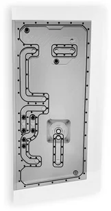 Stealkey Customs Phanteks NV9 x Stealkey Distroplate, D-RGB- weiß - Chłodzenie wodne - miniaturka - grafika 1