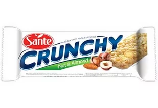 Sante Baton Crunchy - 35g - Batony proteinowe - miniaturka - grafika 1