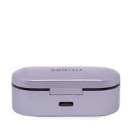 Słuchawki - Guess GUTWST31EU TWS + stacja dokująca fioletowy/purple - miniaturka - grafika 1