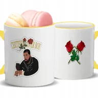 Kubki - KUBEK ŻÓŁTY Ceramiczny Na Prezent Dla Fana Rapu CERTIFIED LOVER BOY Wzory - miniaturka - grafika 1