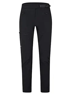 Ziener Damskie spodnie outdoorowe NATERA/rower/trekking - oddychające, elastyczne, bez PFC - czarne, 40 - Spodnie damskie - miniaturka - grafika 1