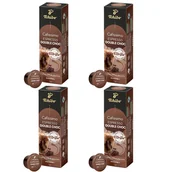 Kawa w kapsułkach i saszetkach - 4X Kapsułki Tchibo Cafissimo Espresso Double Choc caffe kawa zestaw 40 sztuk 4 opakowania - miniaturka - grafika 1