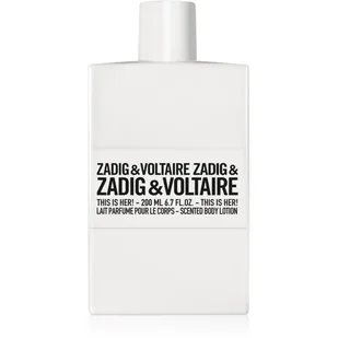 Zadig & Voltaire Zadig & Voltaire This is Her! blo 200ml - Balsamy i kremy do ciała - miniaturka - grafika 1