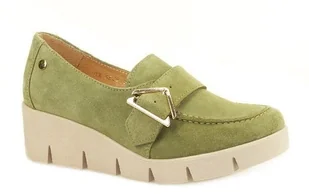 Półbuty Maciejka 05829-24 oliwkowe - Półbuty damskie - miniaturka - grafika 1