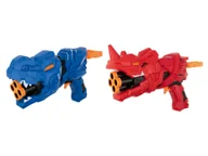 Figurki dla dzieci - Playtive Wyrzutnia na miękkie strzałki Dinozaur z 10 strzałkami z pianki - miniaturka - grafika 1