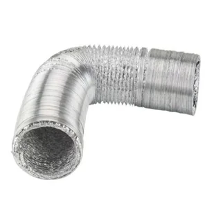 Przewód wentylacyjny VÖGEL 3m Aluminiowy - Akcesoria i części do okapów - miniaturka - grafika 1