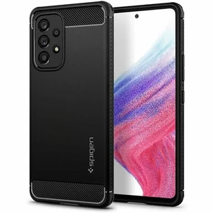 Spigen Etui do Samsung Galaxy A53 5G futerał Rugged Armor Matte Black ACS04159 - Etui i futerały do telefonów - miniaturka - grafika 7
