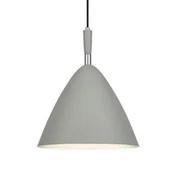 Lampy sufitowe - Markslojd LAMPA wisząca OSTERIA 107210 metalowa OPRAWA zwis szary 107210 - miniaturka - grafika 1