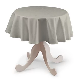 Dekoria Obrus okrągły naturalny len 135 cm Linen 415-392-05 - Obrusy i serwetki - miniaturka - grafika 1