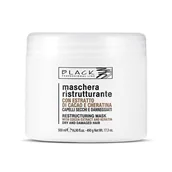 Maski do włosów - Black, Restructuring – Maska regenerująca, 500ml - miniaturka - grafika 1